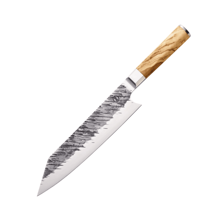 Osaka Olive Wood Kiritsuke Knife 23cm
