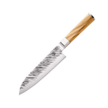 Osaka Olive Wood Santoku Knife 18cm