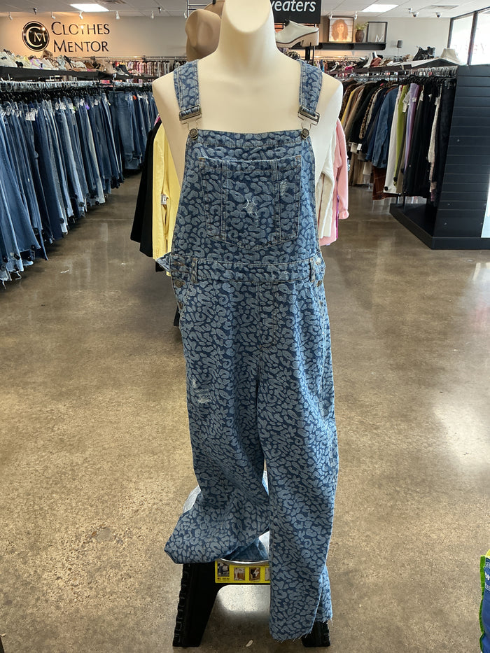 Overalls By Aaron & Amber In Blue Denim, Size:M