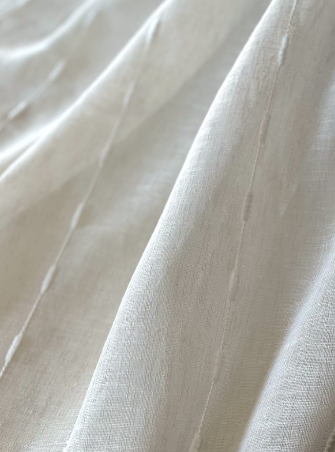 Overland Sheer Drapery - Wide Width
