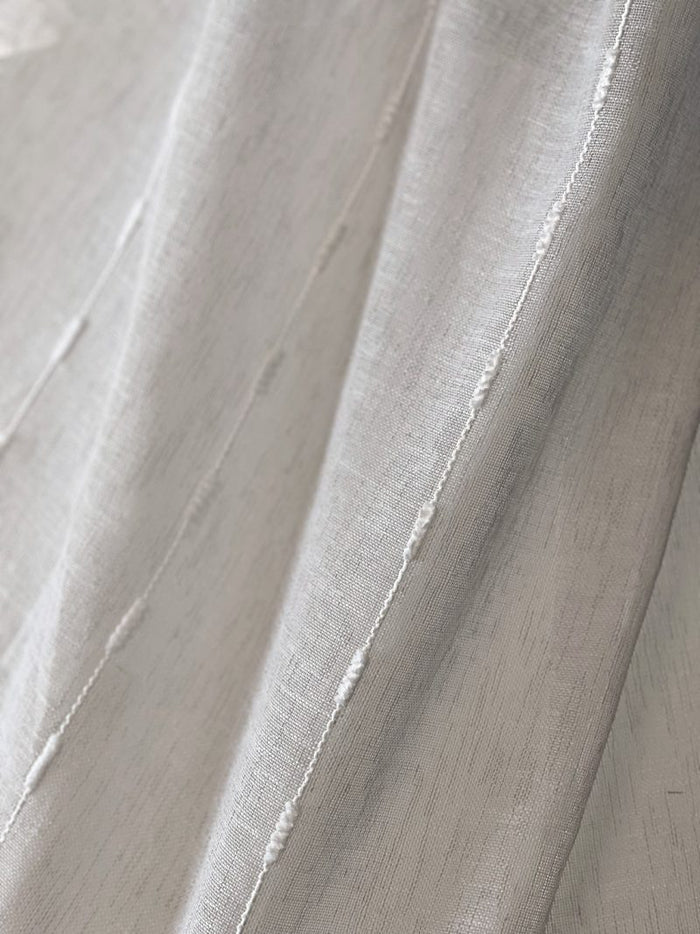 Overland Sheer Drapery - Wide Width