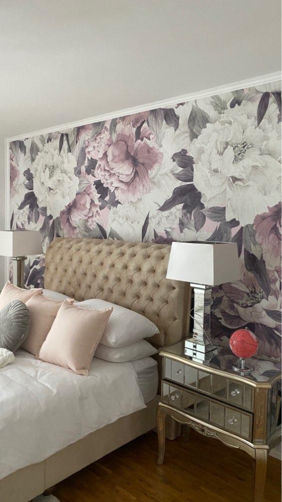 Oversized Floral Bloom - Mural Wallpaper NZ-Mural