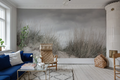 Pale Shore - Custom Sized Wallpaper Mural (per m2)