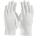 Pallbearer gloves-white non-slip grip used in funeral service operations, from lynch supply