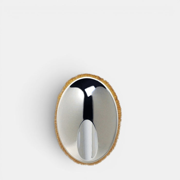 Palm Brush Mini Mirror Finish