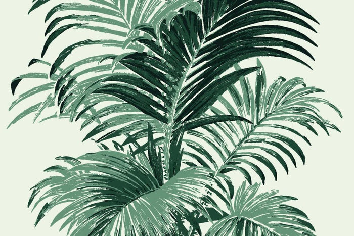 Palm - Florence Broadhurst Fabric - Greenery