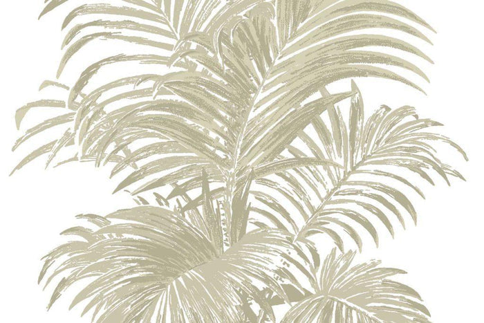 Palm - Florence Broadhurst Fabric - Sand