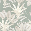 Palma Wallpaper - Powder Blue