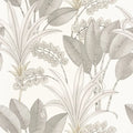 Palma Wallpaper - White