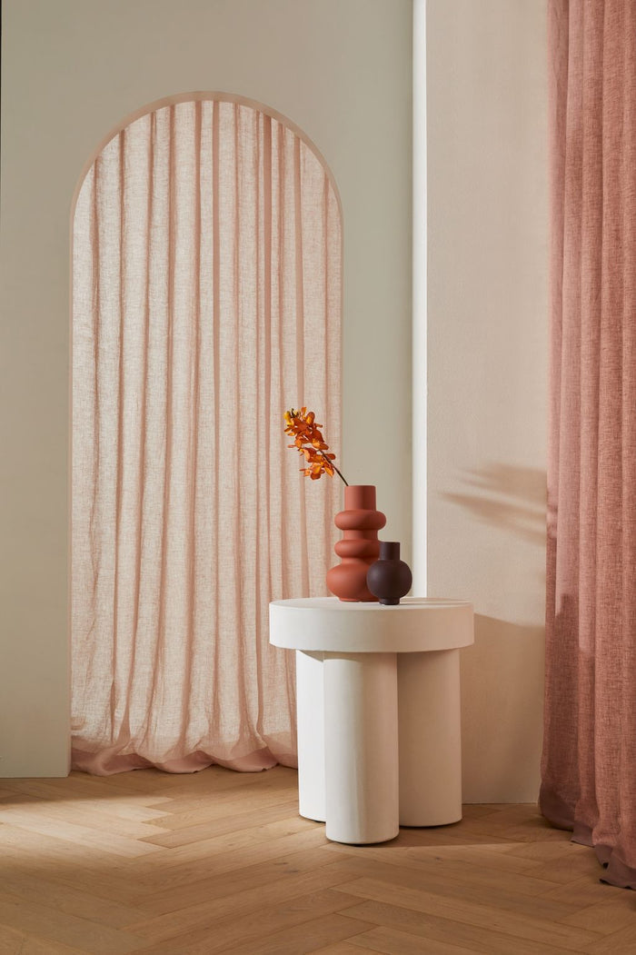 Panay Linen Fabric - 18 Colours