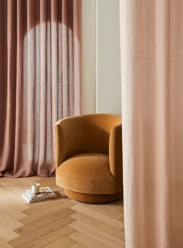 Panay Linen Fabric - 18 Colours