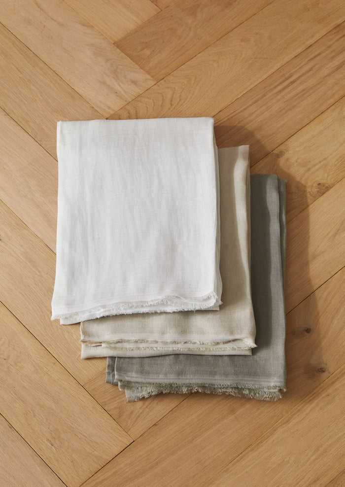 Panay Linen Fabric - 18 Colours