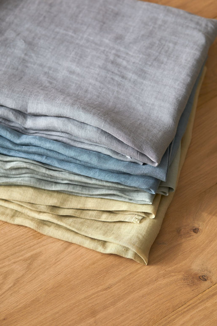 Panay Linen Fabric - 18 Colours
