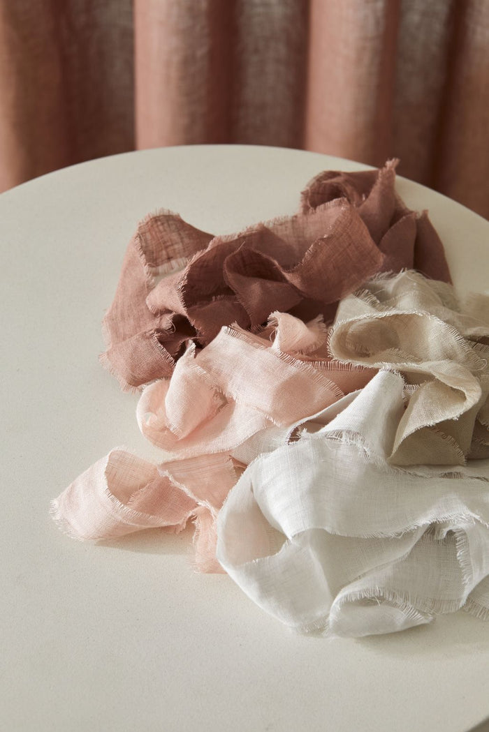 Panay Linen Fabric - 18 Colours