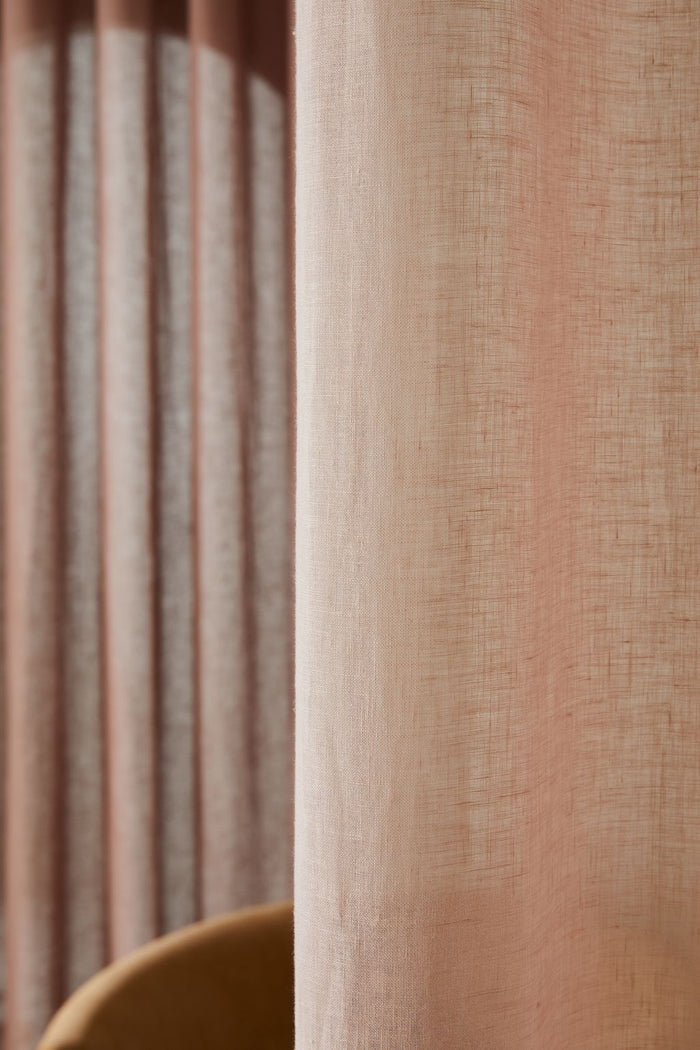 Panay Linen Fabric - 18 Colours