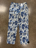 Pants Chinos & Khakis By J Mclaughlin In Blue & Cream, Size:6