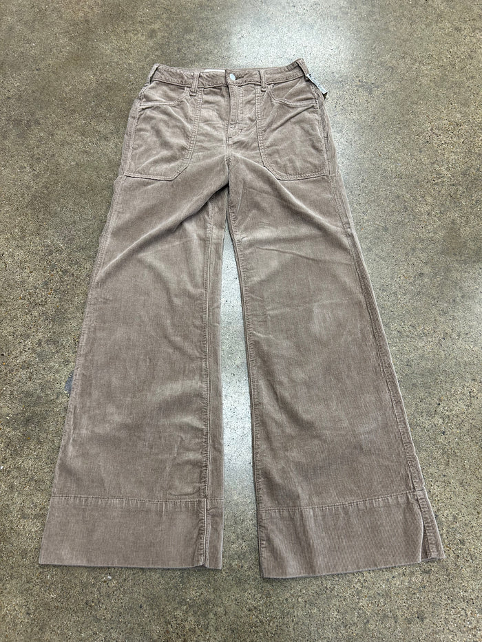 Pants Corduroy By Pilcro In Tan, Size:6