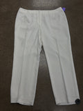 Pants Designer By Lafayette 148 In Cream, Size:18