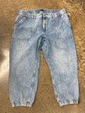 Pants Joggers By Gap In Blue Denim, Size:Xl