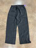 Pants Linen By Clothes Mentor In Black, Size:L
