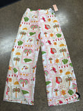Pants Linen By Clothes Mentor In Multi, Size:M