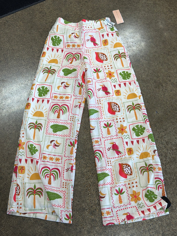 Pants Linen By Clothes Mentor In Multi, Size:M