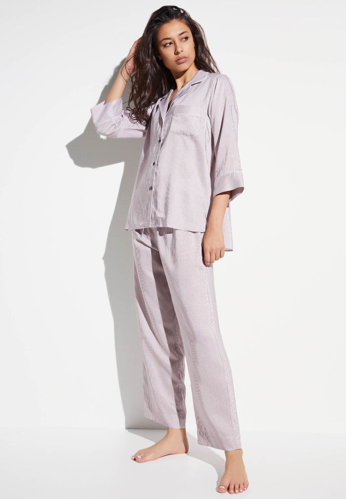 Pants Long- Sand Stripes