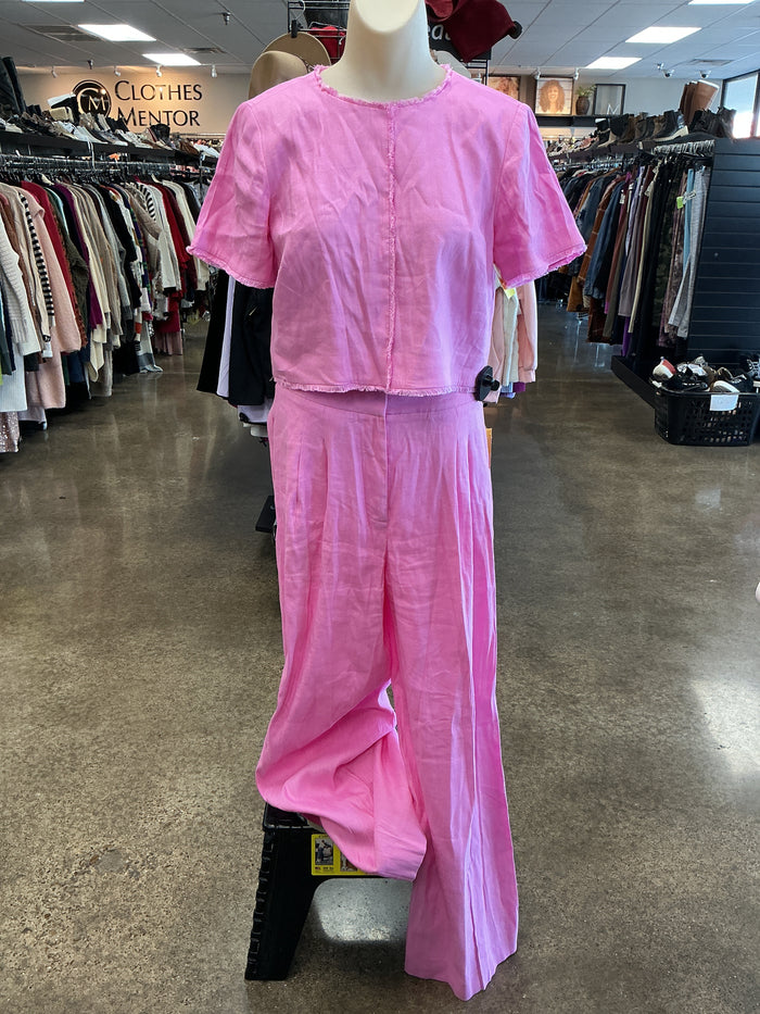 Pants Set 2Pc By Antonio Melani In Pink, Size:4