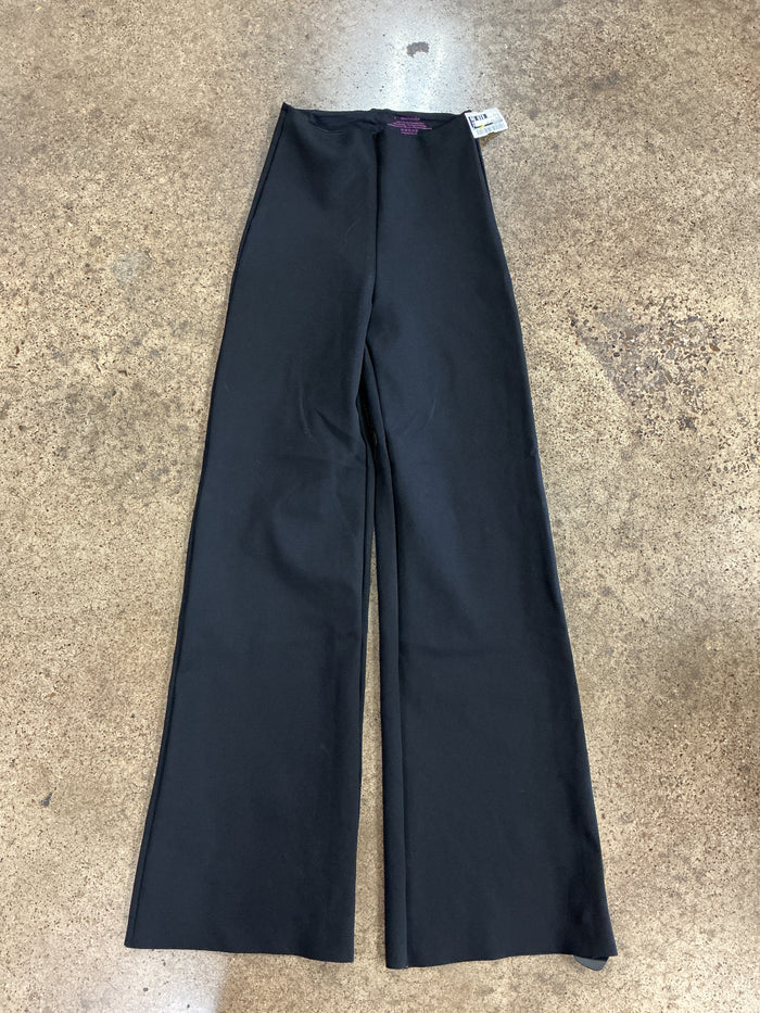 Pants Wide Leg By Commando In Black, Size:S