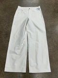 Pants Wide Leg By Lululemon In Cream, Size:4