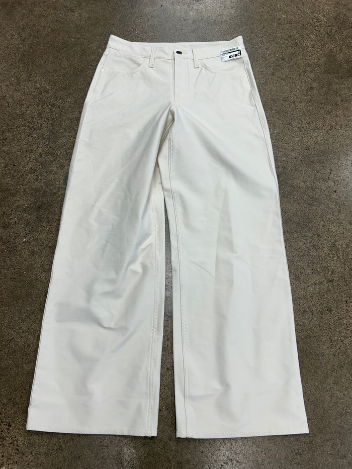 Pants Wide Leg By Lululemon In Cream, Size:4
