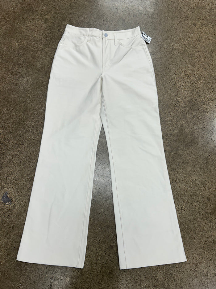 Pants Wide Leg By Lululemon In Cream, Size:6