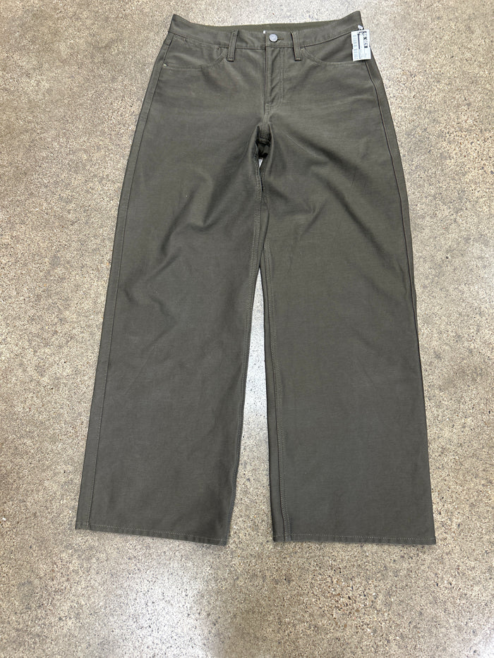 Pants Wide Leg By Lululemon In Green, Size:4
