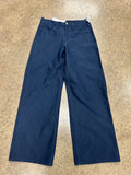 Pants Wide Leg By Lululemon In Navy, Size:4