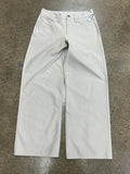 Pants Wide Leg By Lululemon In Tan, Size:4