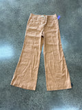 Pants Wide Leg By Maeve In Tan, Size:16