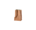 Paper Bag Vase - natural 14cm