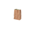 Paper Bag Vase - natural 28cm