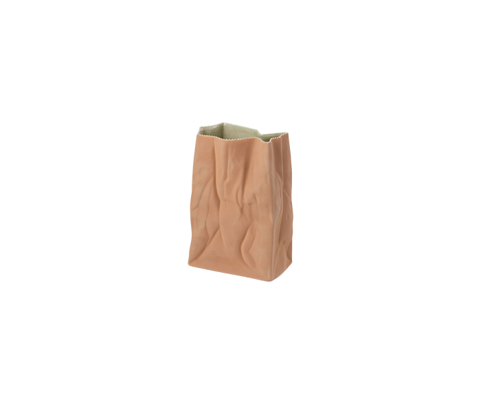 Paper Bag Vase - natural 28cm