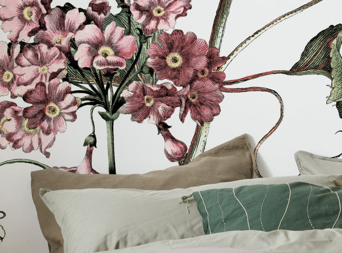 Paradis de Papillons - Custom Sized Wallpaper Mural (per m2)