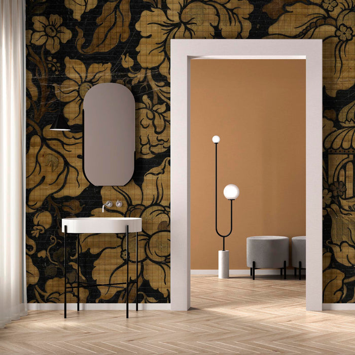 Paradis Noir Wallpaper Mural NZ-Wallpaper