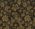 Paradis Noir Wallpaper Mural (per M2)