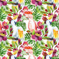 Paradise Happy Upholstery Fabric