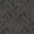 Versace Parquet Wallpaper - Grey/Black