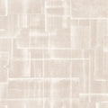Patch Ginkgo Vinyl Wallpaper - Beige Cream