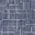 Patch Ginkgo Vinyl Wallpaper - Blue
