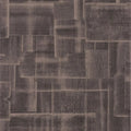 Patch Ginkgo Vinyl Wallpaper - Pitch Black