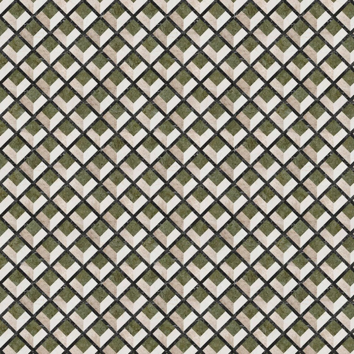Pavimentum Wallpaper - Moss