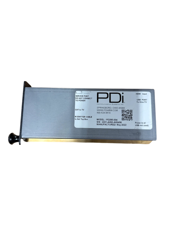 PD295-004-R | BELLA-HD Universal HDMI Set Top Box Interface Refurbished
