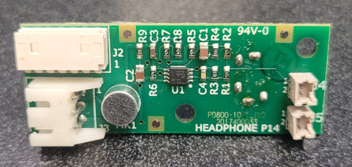 PD800-1041 - ASSY BD, HEADPHONE + MIC P14T
